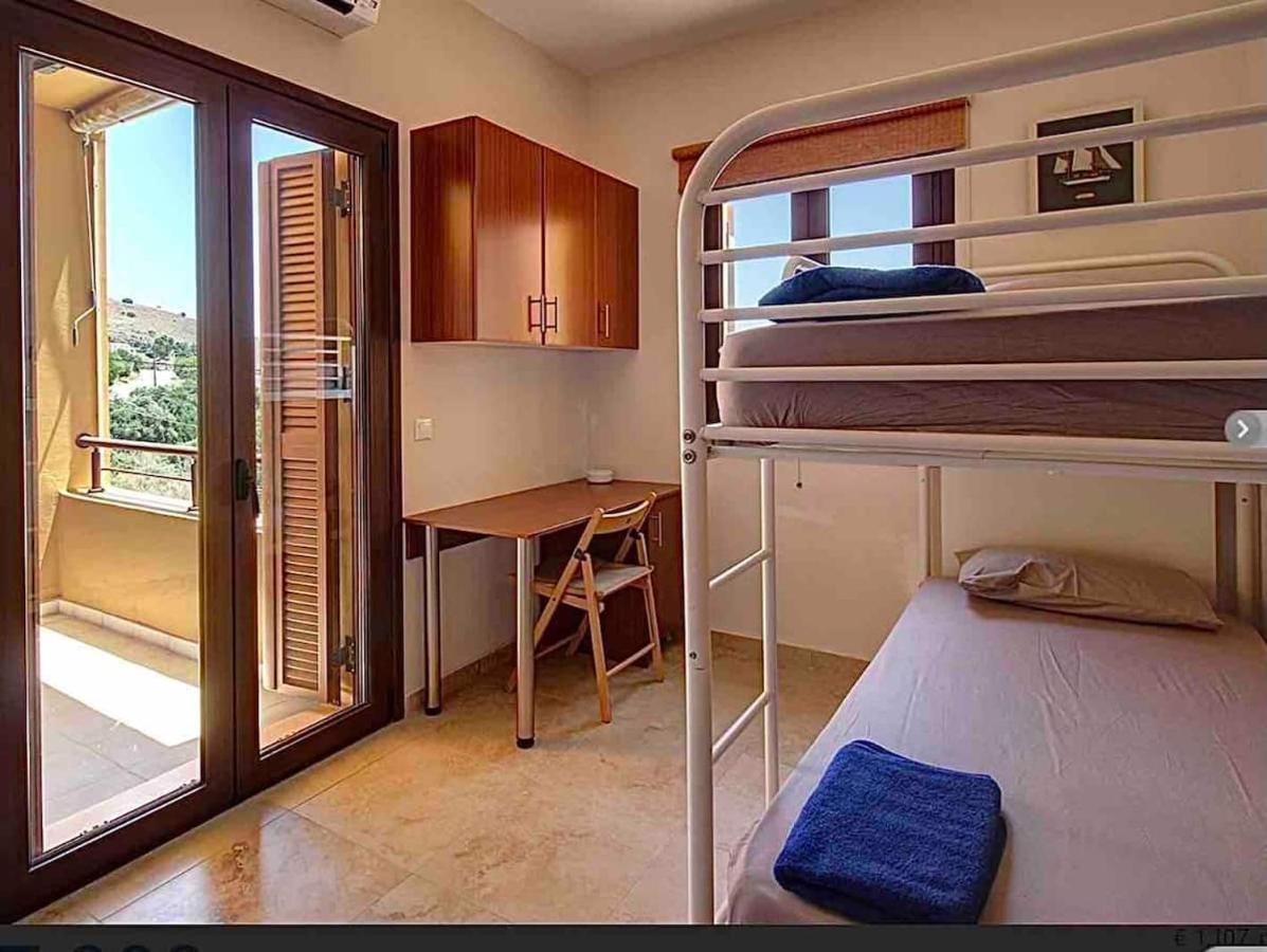 Grosses Haus Mit Traumhaftem Ausblick Apartment Georgioupoli Ngoại thất bức ảnh