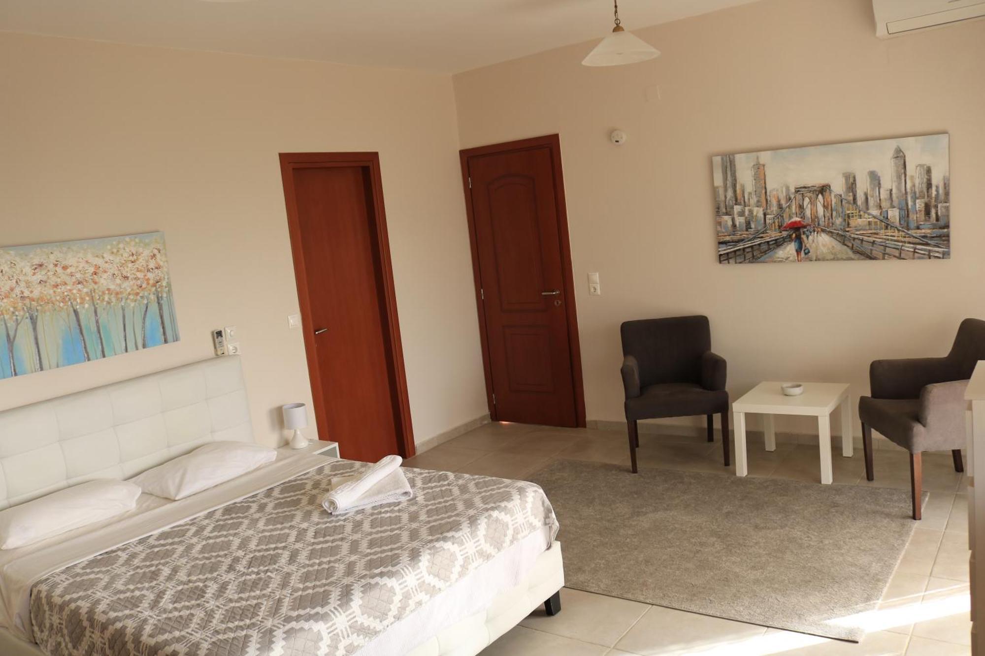 Grosses Haus Mit Traumhaftem Ausblick Apartment Georgioupoli Ngoại thất bức ảnh